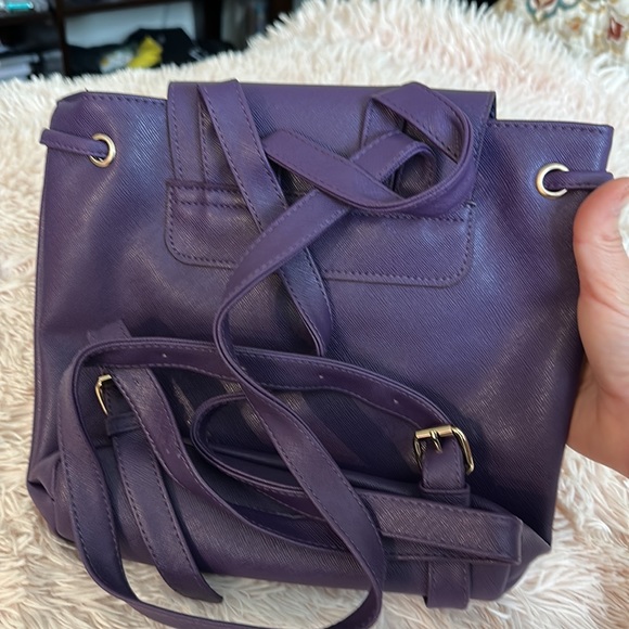 Small Purple Backpack NWT - Picture 2 of 10